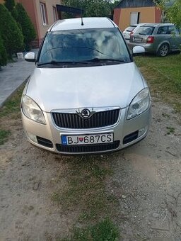 Škoda Roomster