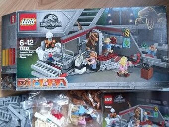LEGO 75932 Útok velociraptora