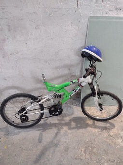 predám detský bicykel + kolobežku