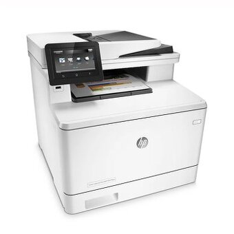 Multifunkčné zariadenie/farebná tlačiareň HP MFP M477fnw