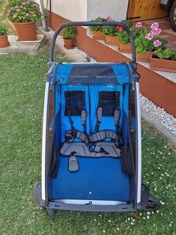 Thule Charriot cross 2 blue cyklovozik