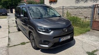 Toyota Proace City Verso long - odpočet DPH