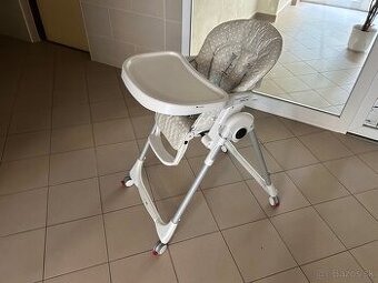 Jedálenská stolička Peg Perego