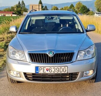 Octavia 2 kombi po facelifte, 1.6TDi, 77kW