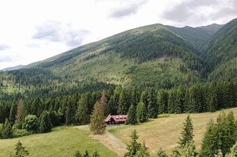 Dvojpodlažná chata s tradičnou atmosférou v prírode LIPTOV