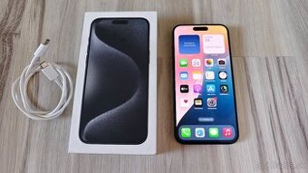 Iphone 15 pro max top stav