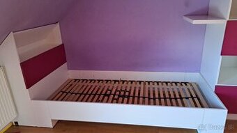 Predám nábytok – skrine, poličku, posteľ