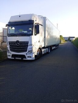 Mercedes Actros 450 Lowdeck/mega