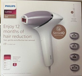 Predám nový epilátor PHILIPS LUMEA