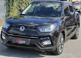 SsangYong Tivoli 1.6i LPG KAMERA TEMPOMAT ALU lpg + benzín