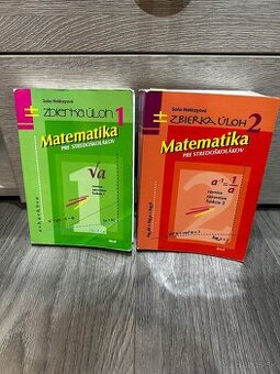 Zbierka úloh z matematiky 1,2 - Soňa Holeczyova