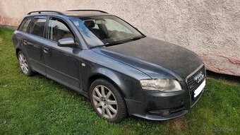 Rozpredám Audi A4 B7 sline