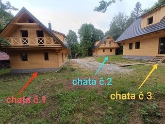 Rekreačná chata novostavba s IS Stará Bystrica