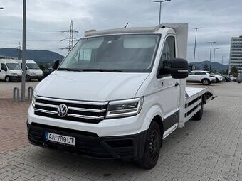 Volkswagen Crafter 2,0 TDI 130kw odtahovy špeciál-odtahovka