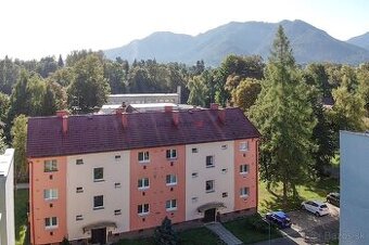 Na predaj 2-izbový byt v Liptovskom Hrádku – ulica Hradná