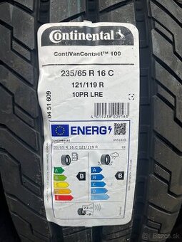 NOVÉ Continental 235/65R16C