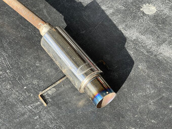 Športový ladený výfuk Honda Prelude