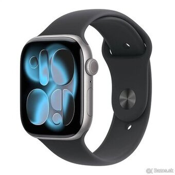 Vymením Apple Watch 11 Silver za Space Gray