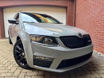 ŠKODA OCTAVIA RS 2.0 TDI DSG CHALLENGE | TOP STAV