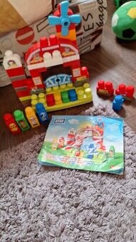 Megablocks stavebnica ako nová zvuková svieti