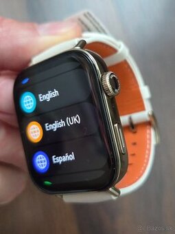 Huawei Watch Fit 3 Leather Pearl White