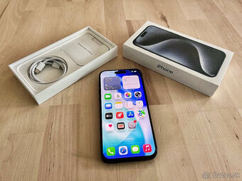 iPhone 15 Pro Max 512GB TOP STAV