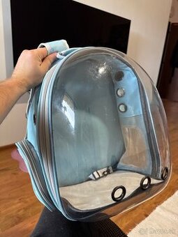 Baťoh pre domáce zvieratko