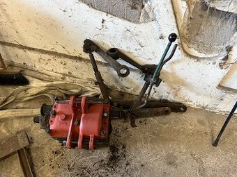 Hydrauliky Zetor 25