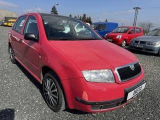 Kúpim Škoda Fabia