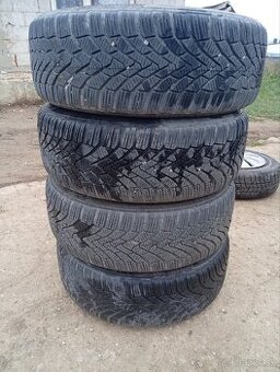 Predám Zimné Pneumatiky +disky 185/60R14