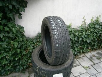 Predám 4x zimné pneu Hankook 195/60 R16C 99/97T