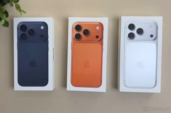 Apple iPhone 17 Pro a iPhone 17 Pro Max