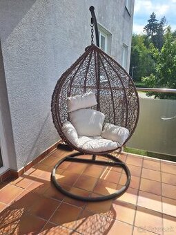 Predám záhradné hojdacie kreslo