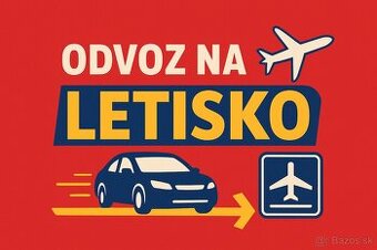 TRANSFER, ODVOZ Z / NA LETISKO – aj cez VIANOCE ✈️🚗