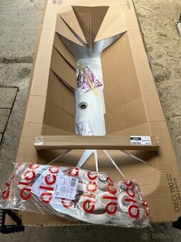 Plastová vaňa 190x80 nová