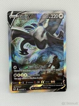 Pokémon karta Lugia V 186/195 – Silver Tempest – EX – ORIG
