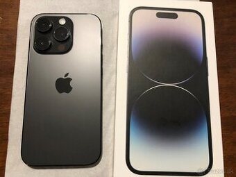 Predám IPhone 14 Pro 256 GB Space Black