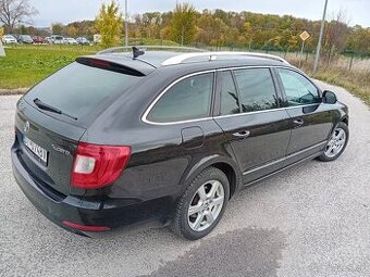 Škoda Superb Combi 2,0tdi CR DSG