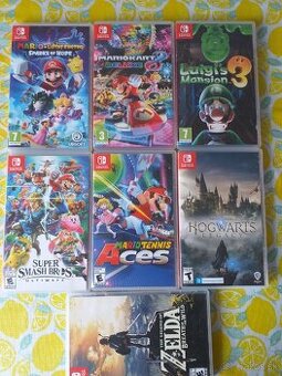 Hry na nintendo swith