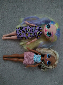 2bábiky lol DARUJEM rainbow high barbie monster