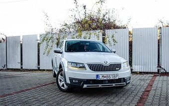 Škoda Octavia Combi SCOUT 2.0 TDI DSG 4x4