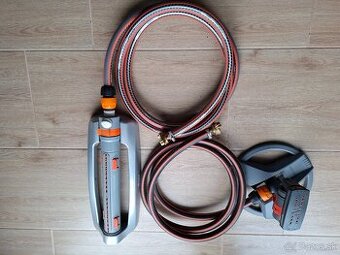 Komponenty na zavlažovanie trávnika