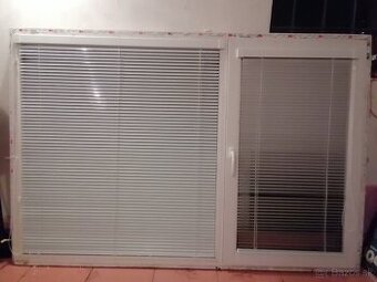 Predám plastové okná a balkónové dvere.