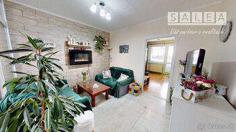 3 - izbový byt v meste Vrbové o výmere 54m2.