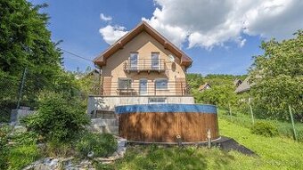 Rekreačná chyžka s krásnymi výhľadmi