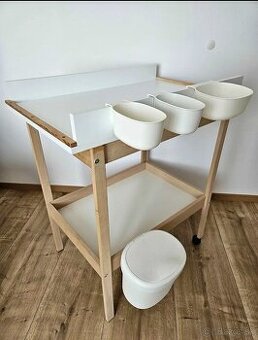 Sniglar - vylepseny prebalovaci pult