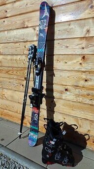 LYŽE ATOMIC PUNX 150CM + FISCHER CRUZAR 80 XTR 26CM