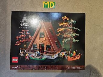 LEGO Ideasa 21338 Chata „Áčko“