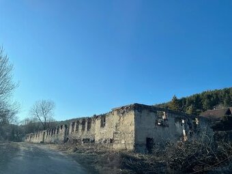 Predaj pozemku v Závodí spolu s budovou so súpisným číslom - 1