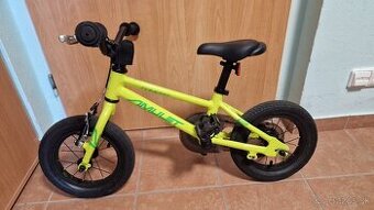 Predam detsky bicykel AMULET 12 aj s pomocnymi kolieskami